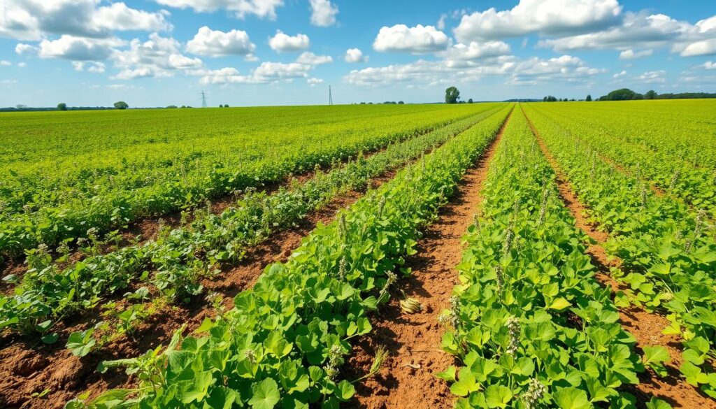 cover crop selection