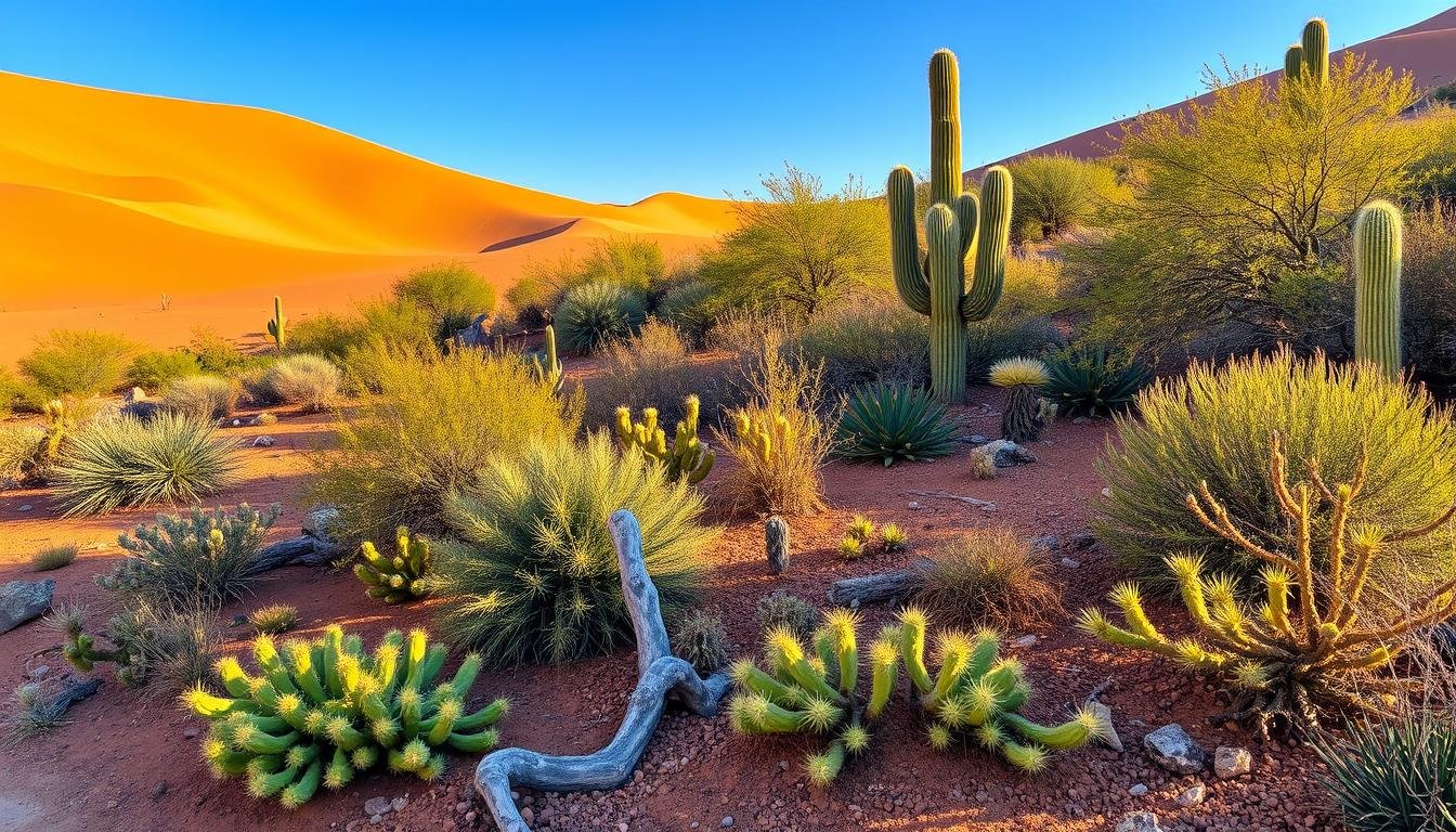 Drought-Resistant Plants for Arid Permaculture Systems