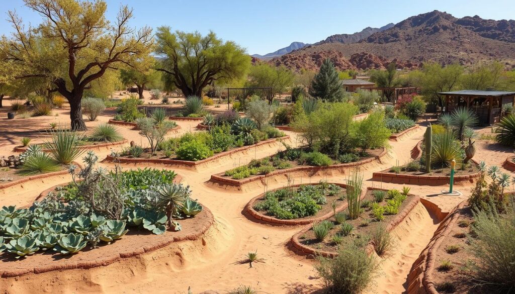 desert permaculture benefits