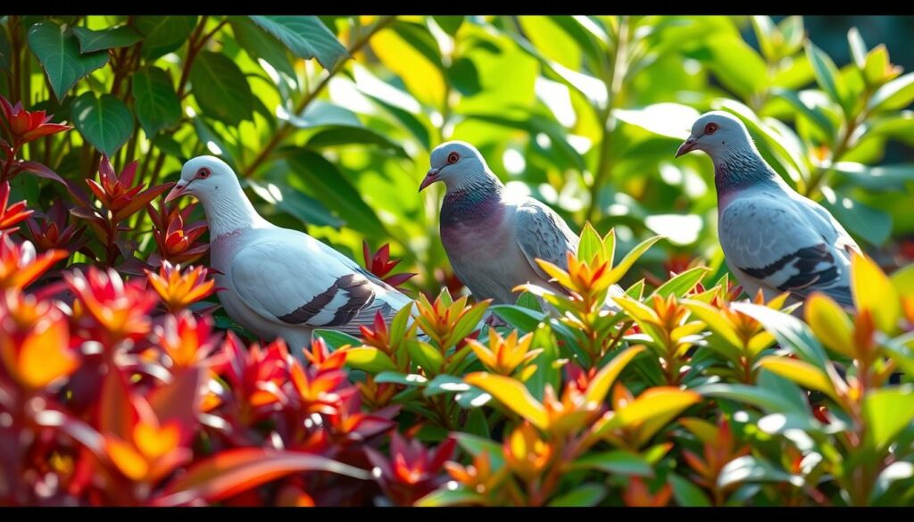 doves pigeons