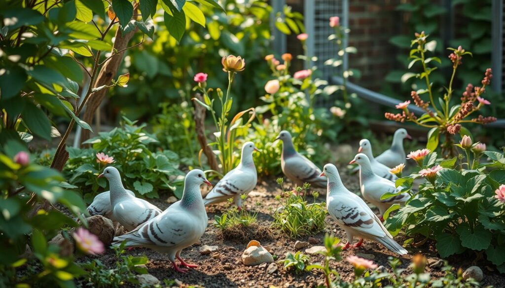 doves pigeons