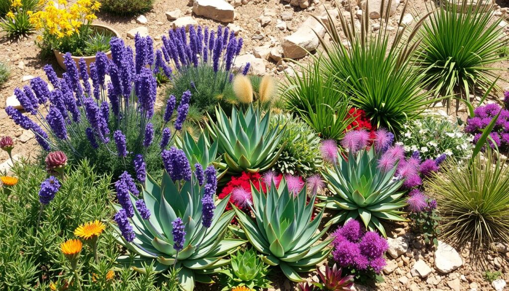 drought-tolerant perennials