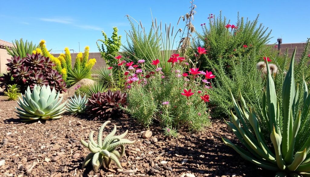 drought-tolerant plant care