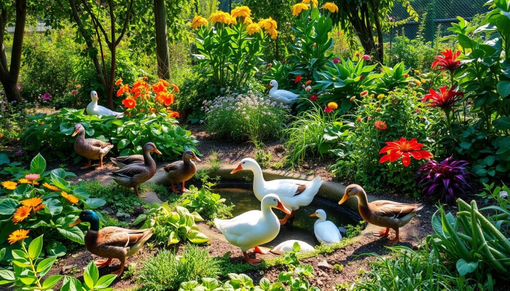 ducks in permaculture