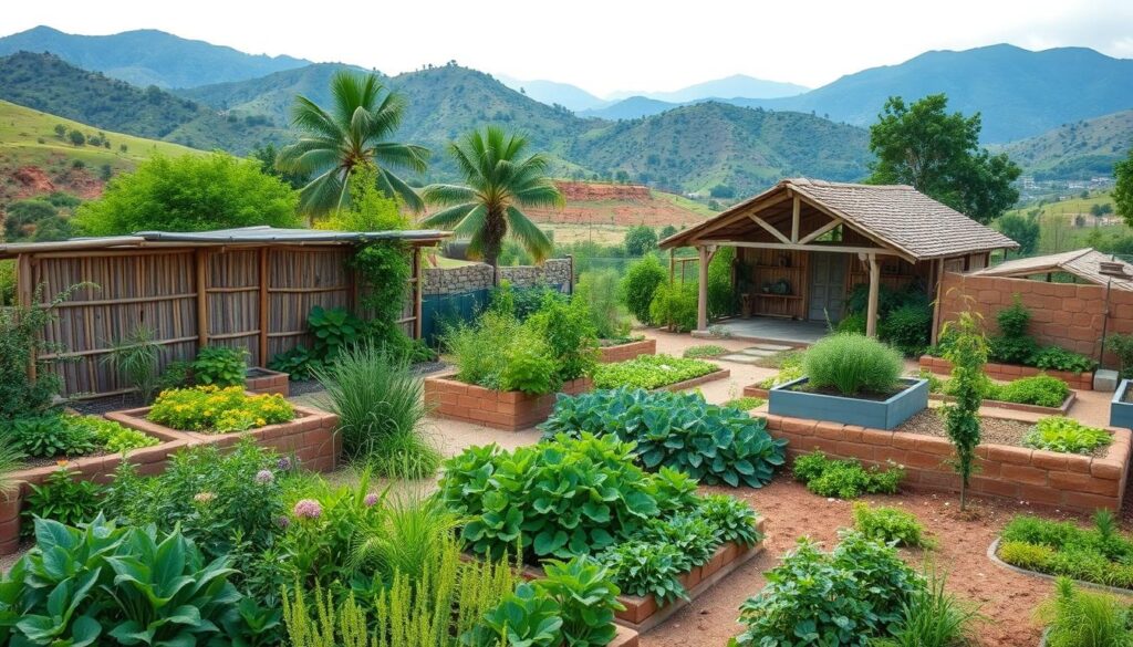 earthquake-resistant permaculture