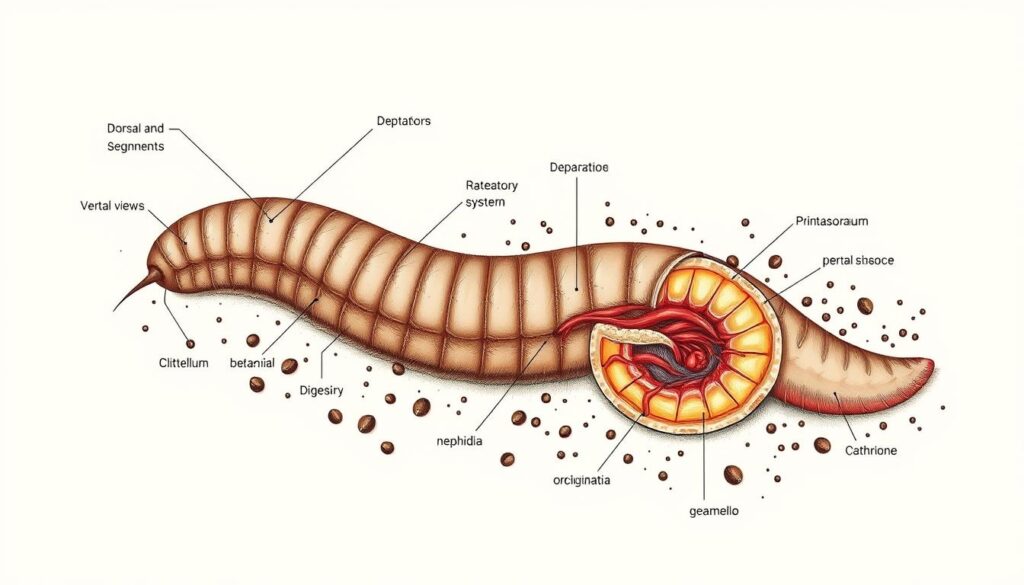 earthworm biology