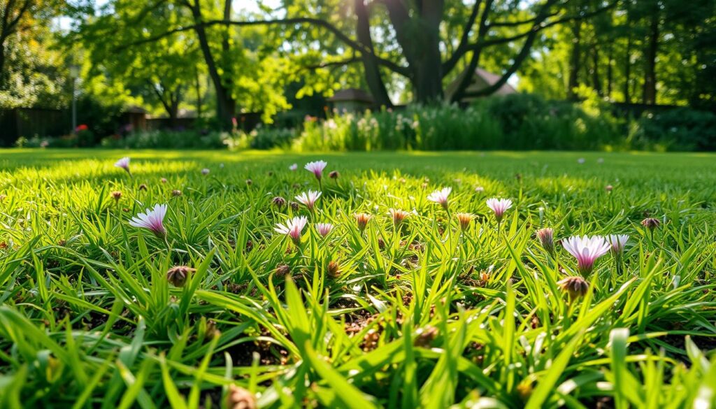 eco-friendly lawn care