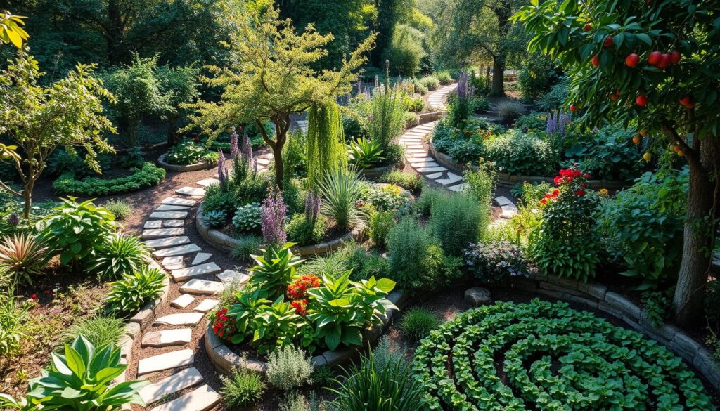 edible landscape design