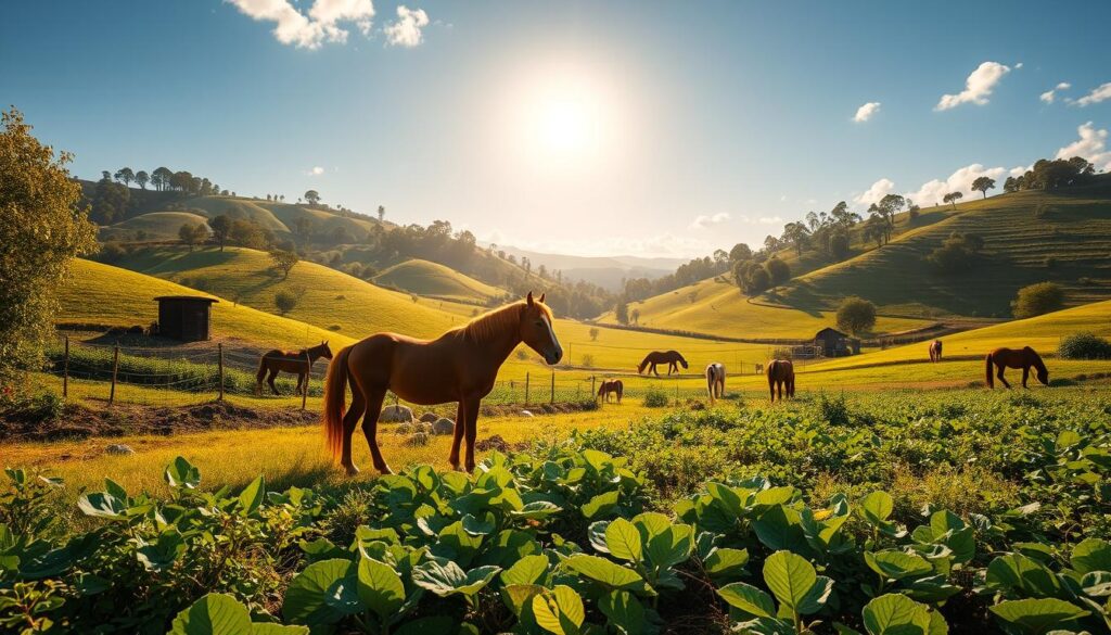 equines in sustainable agriculture