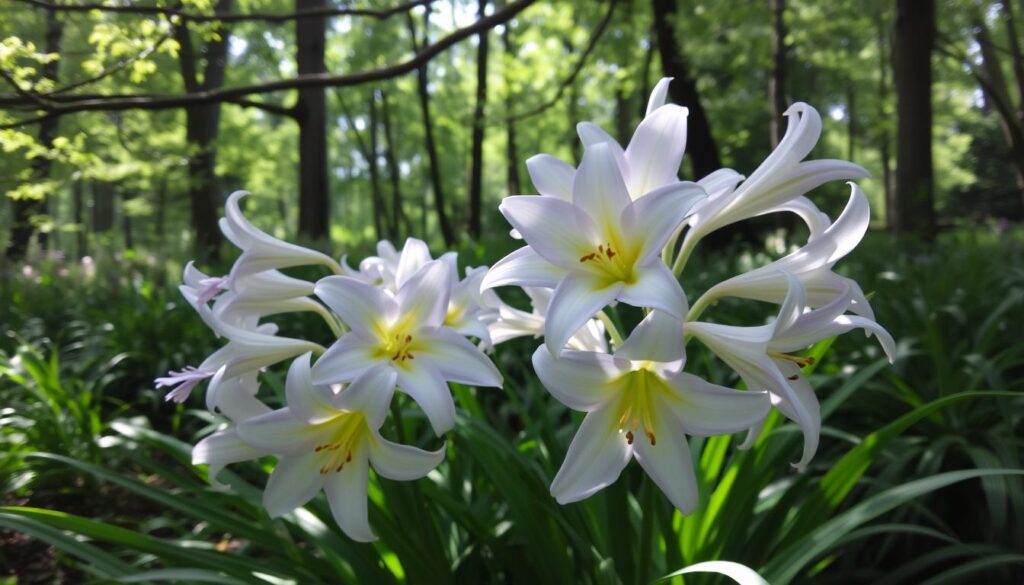 fawn lilies