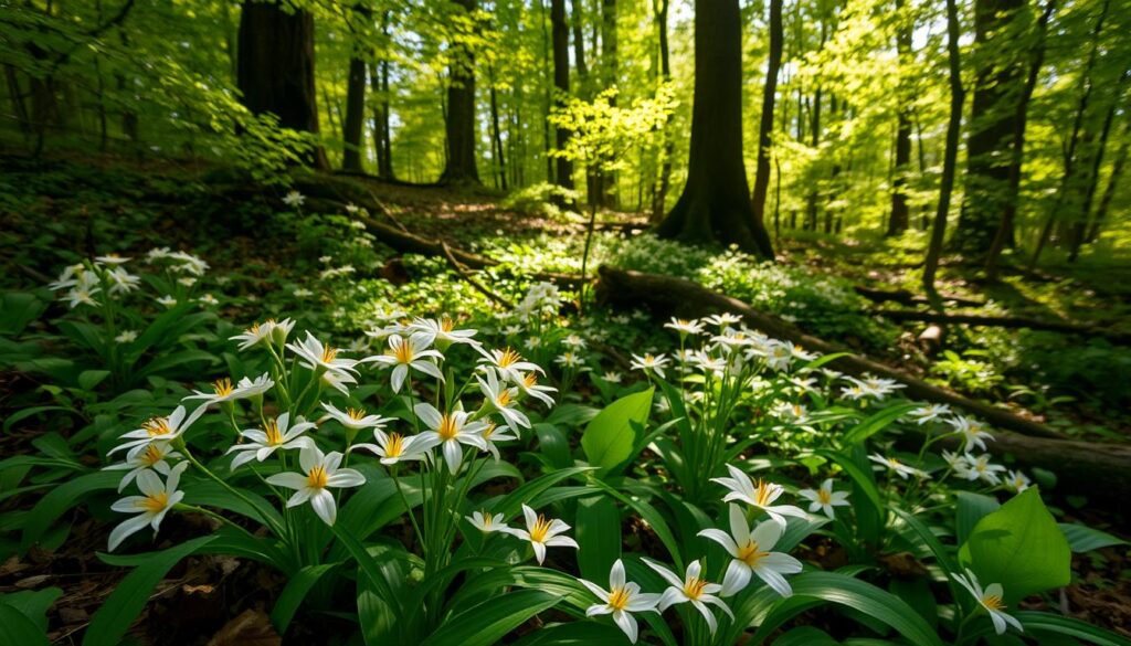 fawn lilies