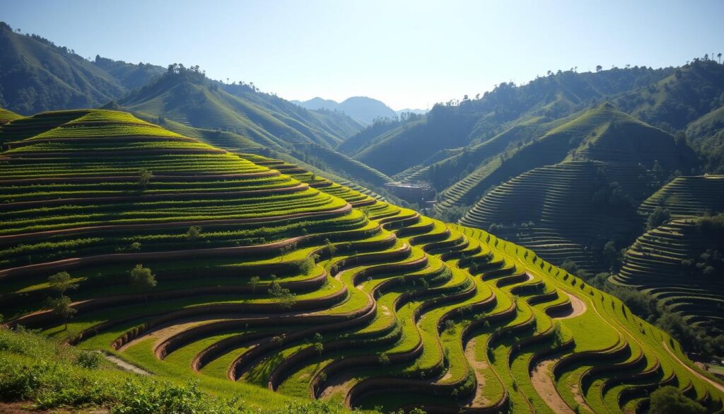 field conditions for terraces