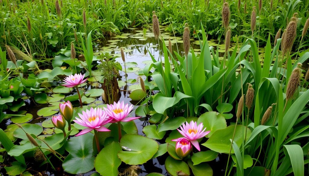 flood-tolerant plants