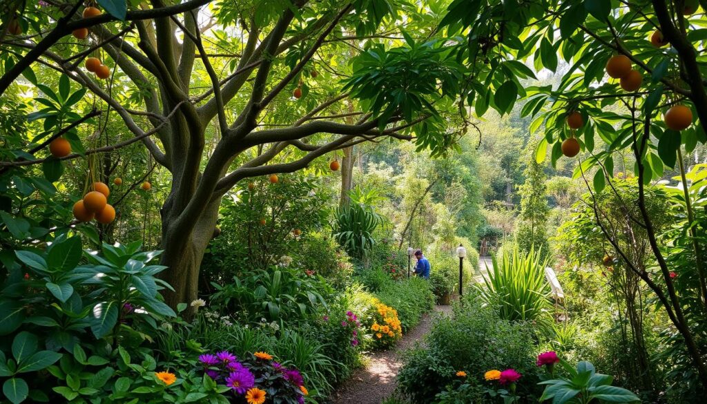 food forest