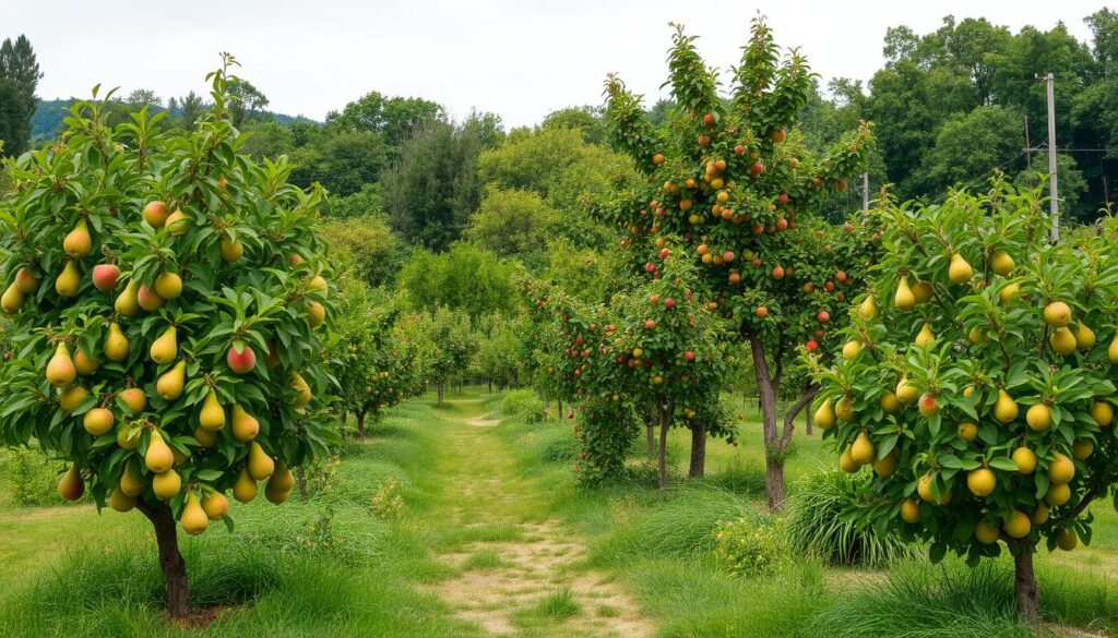 fruit tree selection