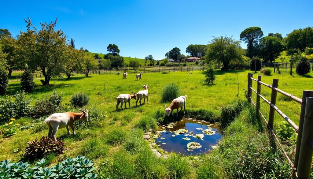 goats in permaculture