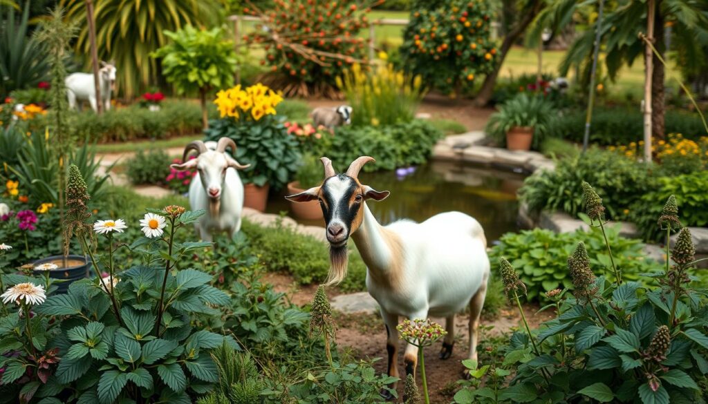 goats in permaculture