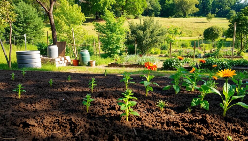 gradual garden development