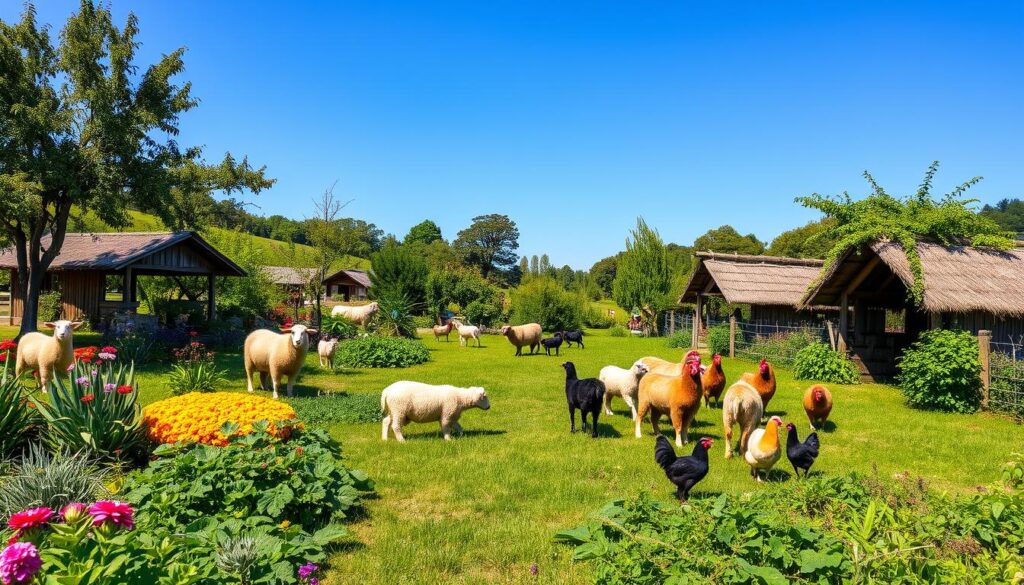 grazing animals permaculture