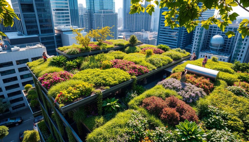 green roofs