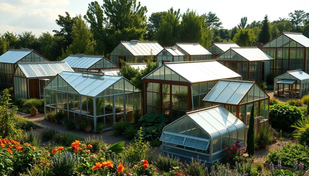 greenhouses