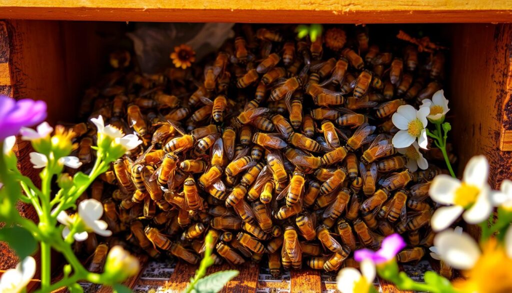 honeybee colony