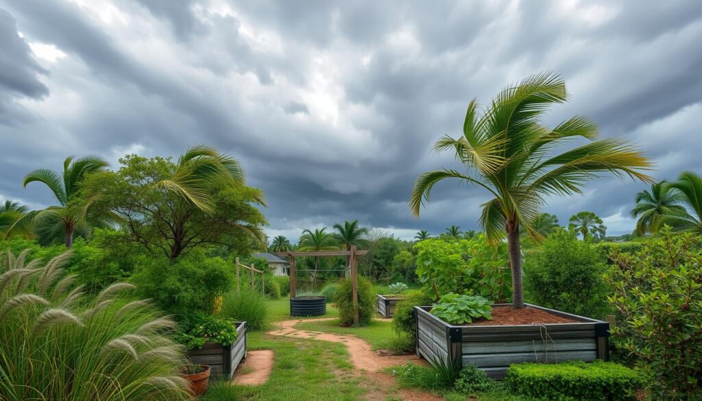 hurricane-resilient permaculture