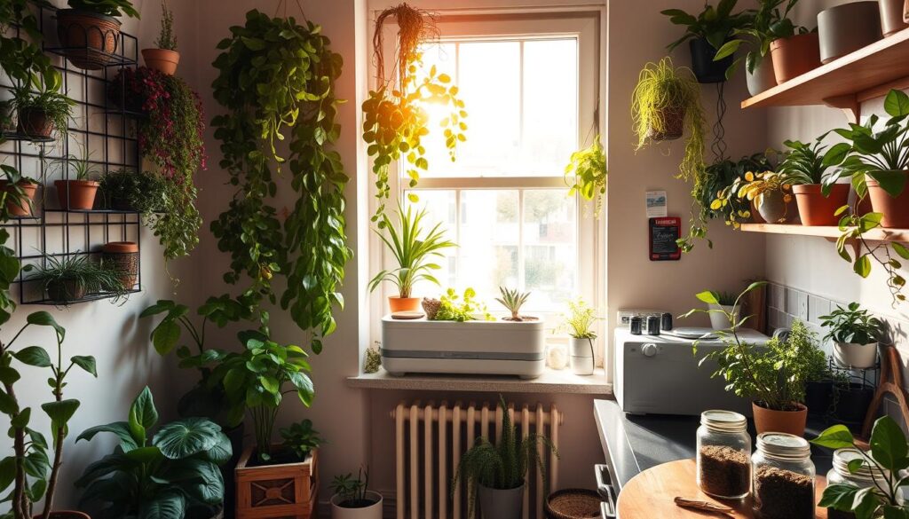 indoor permaculture