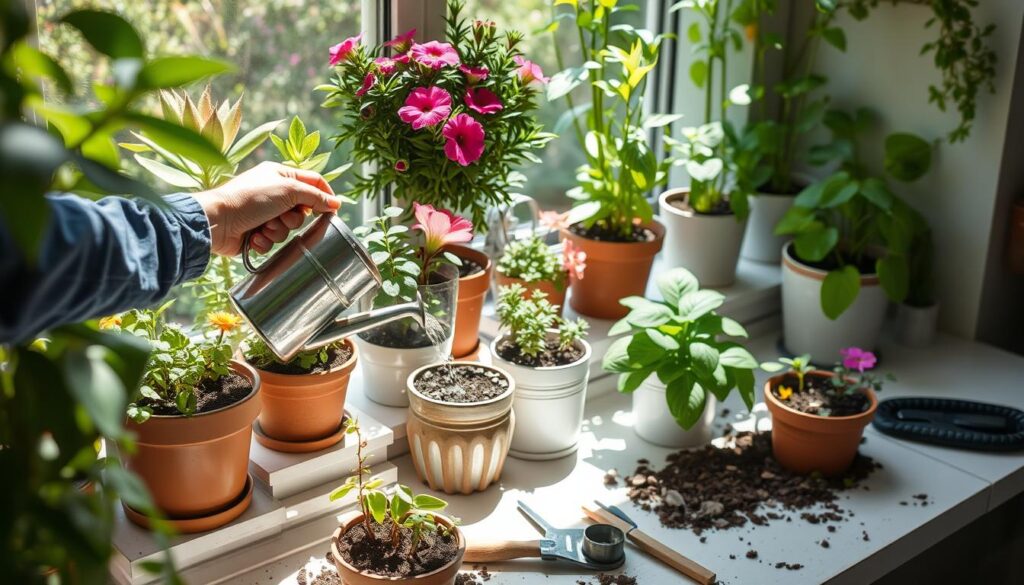 indoor plant care