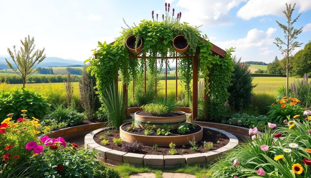 keyhole garden