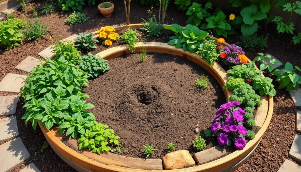 keyhole garden design