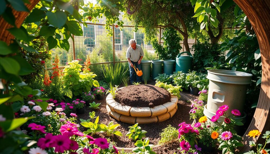 keyhole garden maintenance