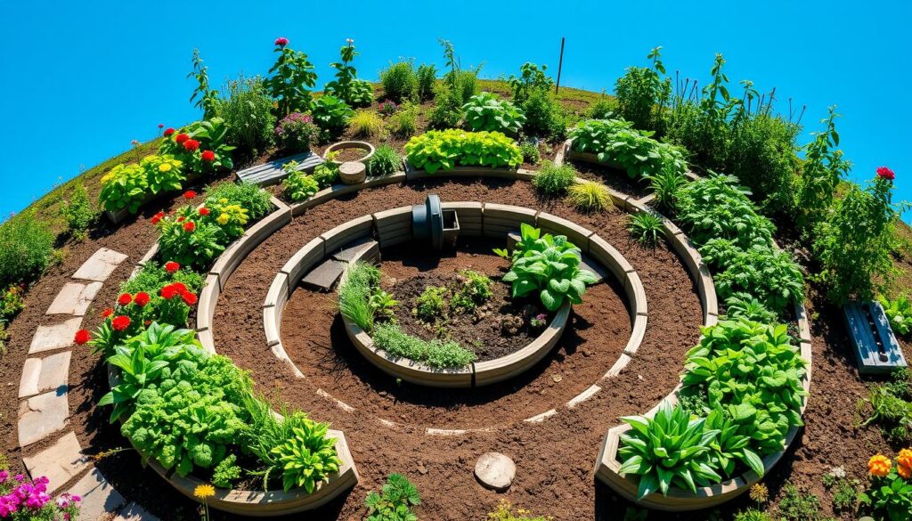 keyhole garden permaculture