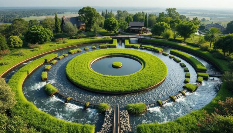 Keyline Planting Keyline Design: Water Management for Large Properties