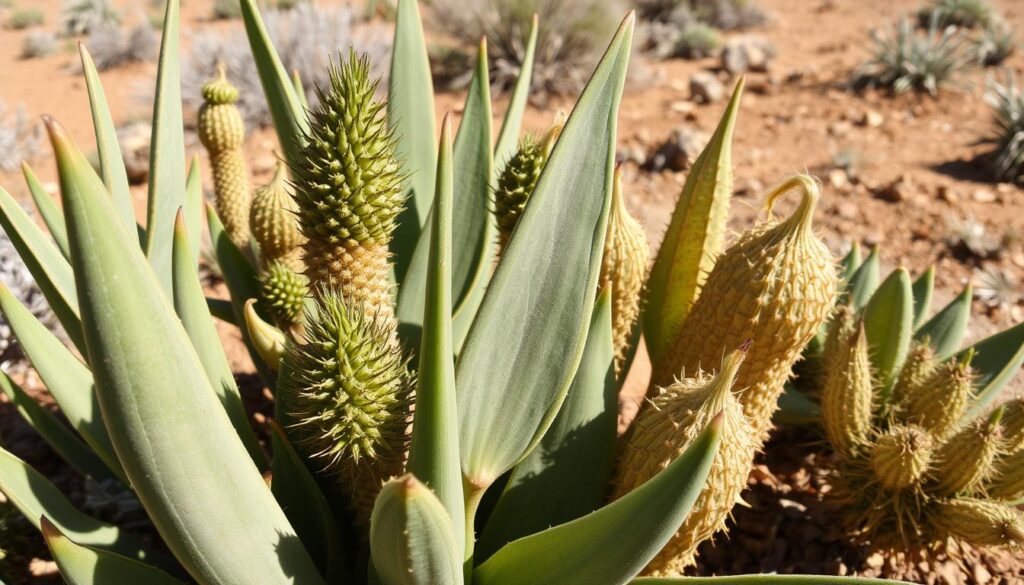 leaf adaptations