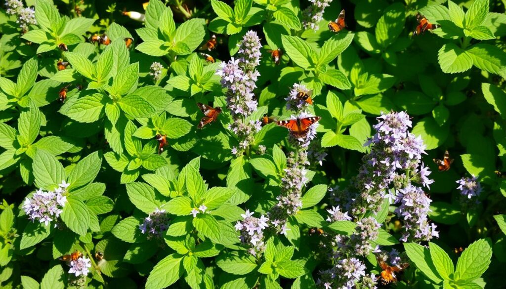 mint family plants