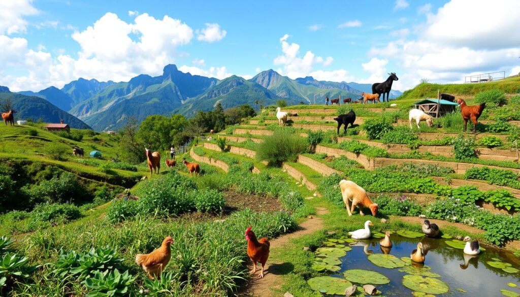 mountain permaculture animal integration