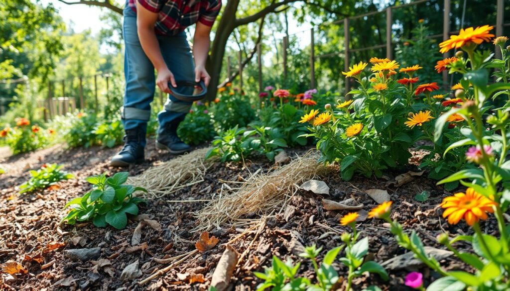 mulch replenishment