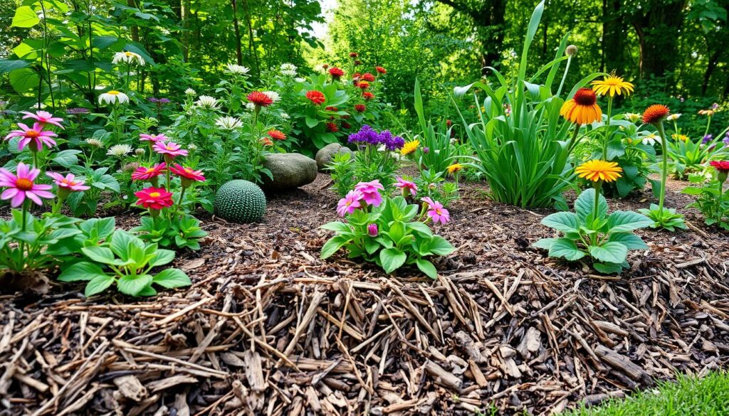 mulching