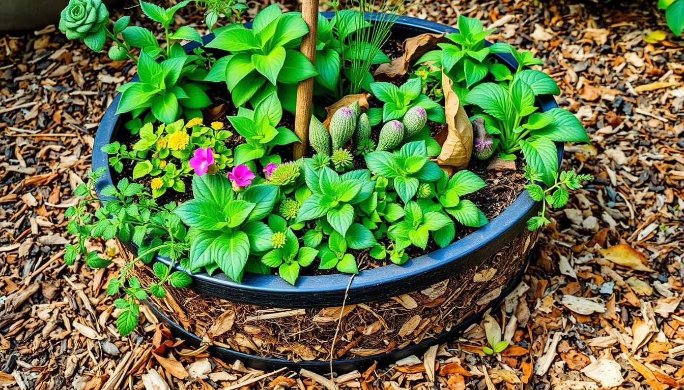Container Mass Planting Water-Efficient Permaculture Techniques for Container Gardens