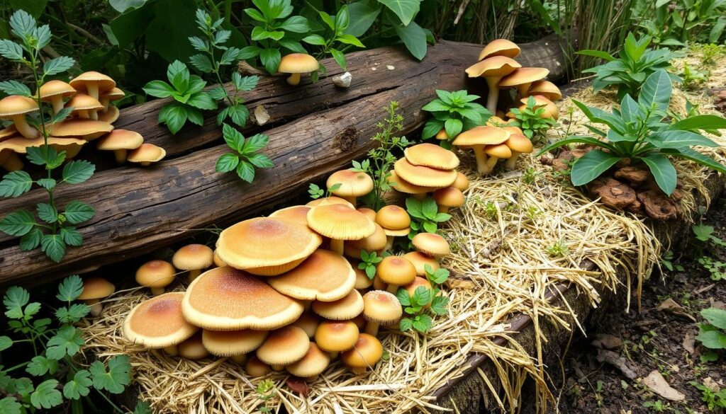 mushroom cultivation