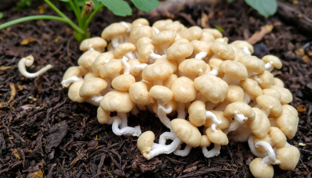 mushroom spawn