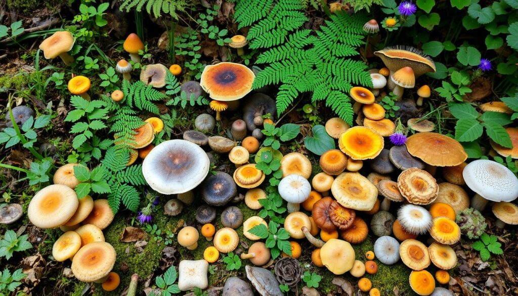 mushrooms and ecological diversity