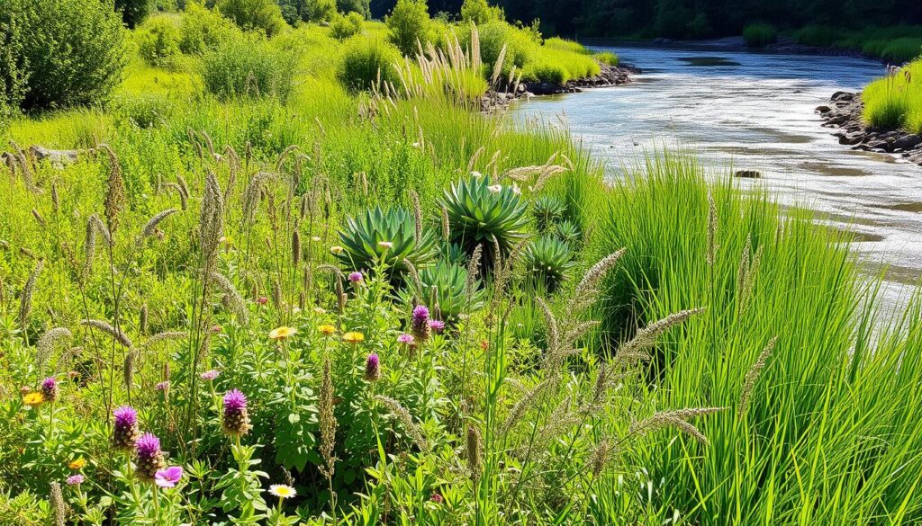 native vegetation