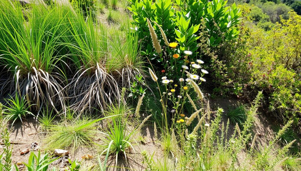 native vegetation