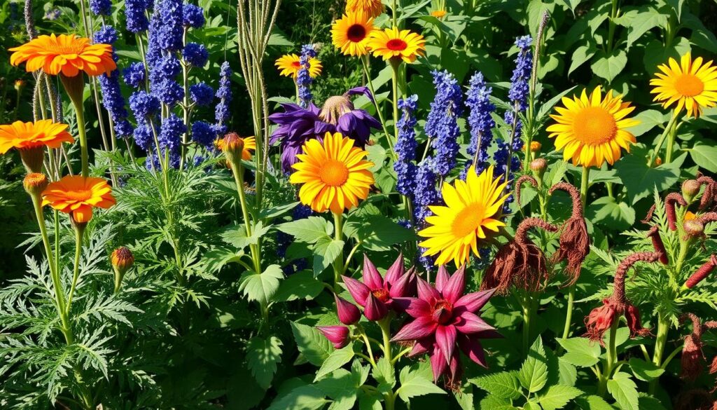 natural dye plants