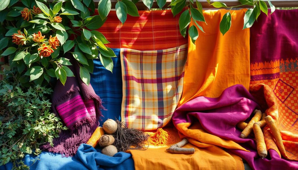 natural dyes in textiles