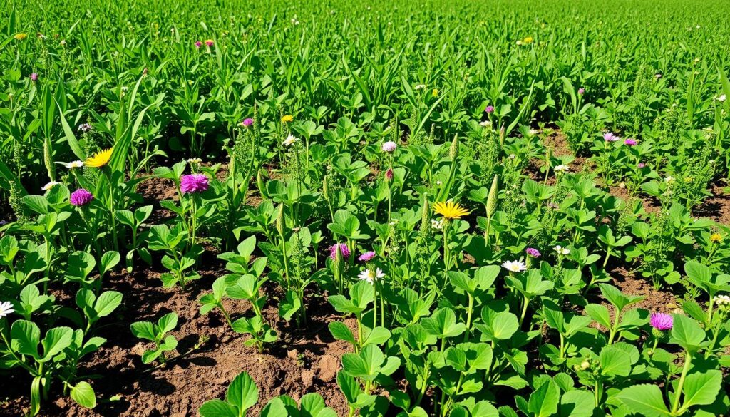 nitrogen fixation cover crops