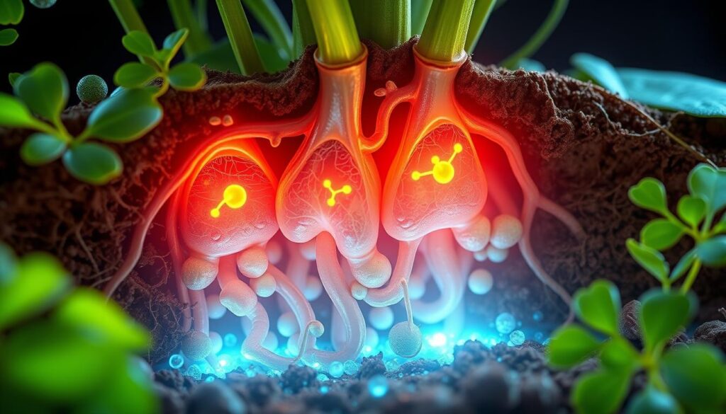 nitrogen-fixing bacteria