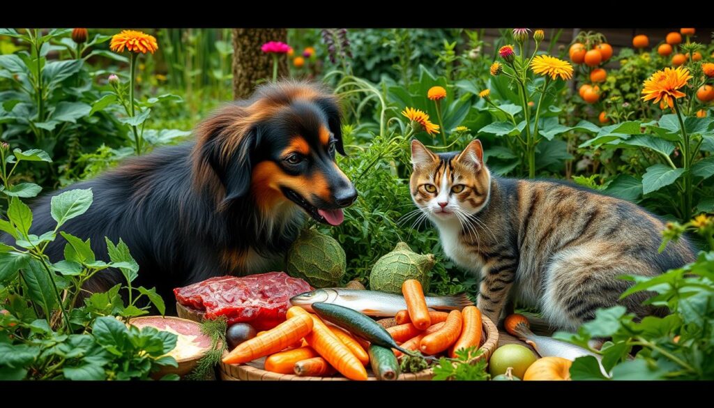 nutritional needs of cats and dogs